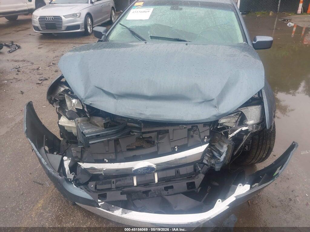 3FAHP0JG7BR166017 2011 FORD FUSION photo no. 6