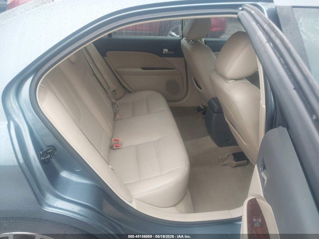 3FAHP0JG7BR166017 2011 FORD FUSION photo no. 8
