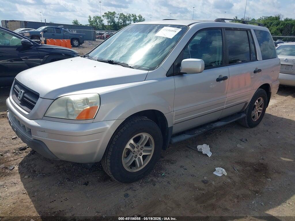 2HKYF18413H613699 2003 HONDA PILOT photo no. 2