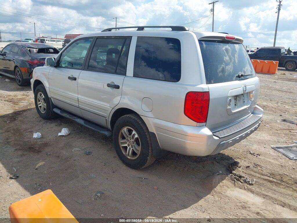 2HKYF18413H613699 2003 HONDA PILOT photo no. 3