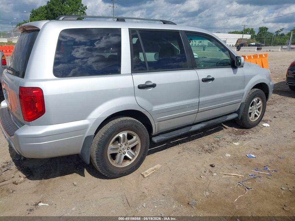 2HKYF18413H613699 2003 HONDA PILOT photo no. 4