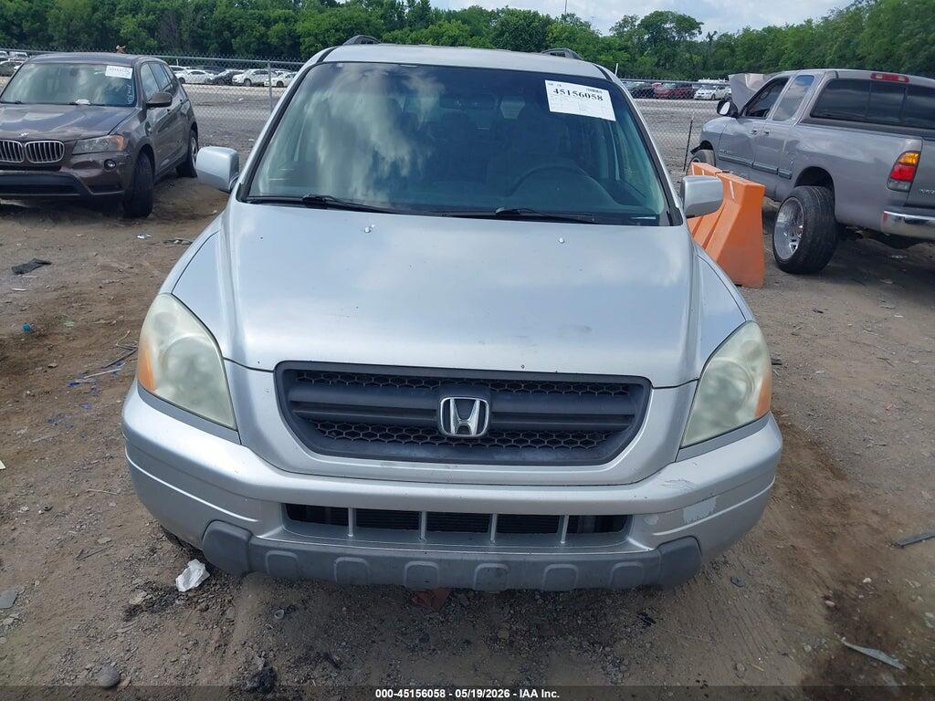 2HKYF18413H613699 2003 HONDA PILOT photo no. 6