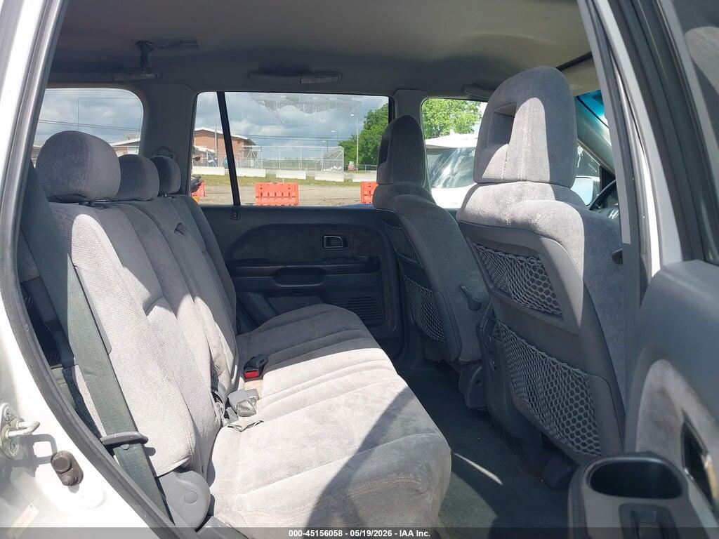 2HKYF18413H613699 2003 HONDA PILOT photo no. 8
