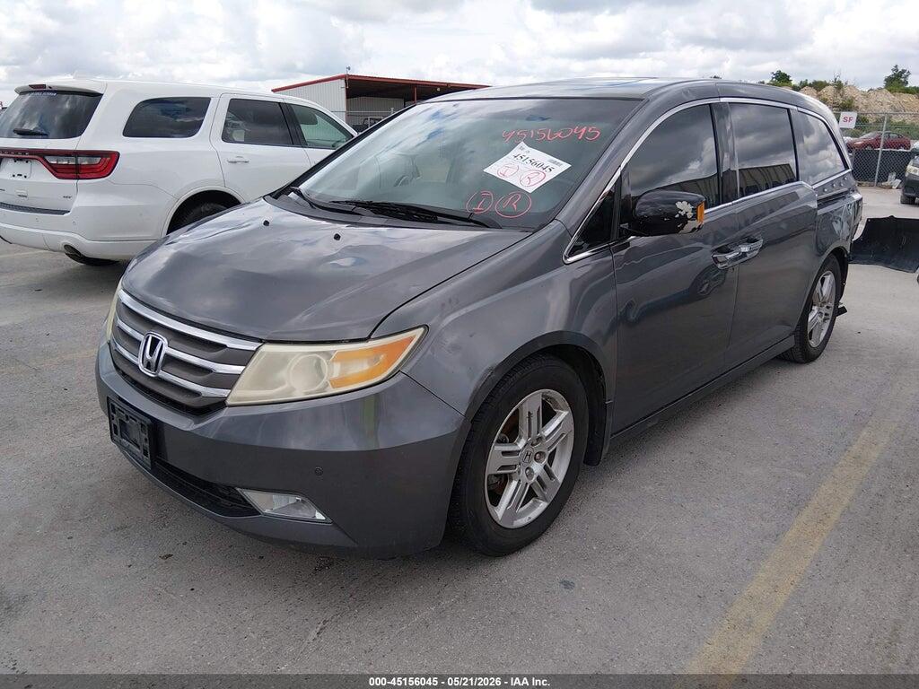 5FNRL5H99CB044602 2012 HONDA ODYSSEY photo no. 2