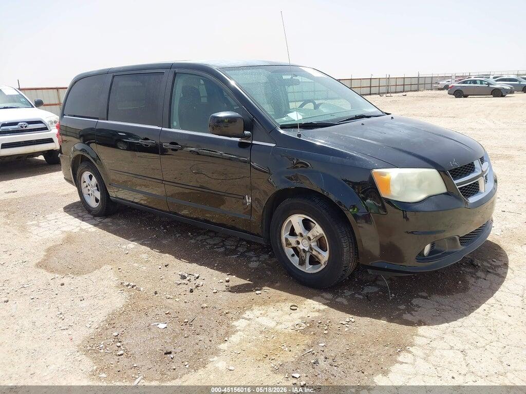 2C4RDGDG4CR172845 2012 DODGE GRAND CARAVAN photo no. 1