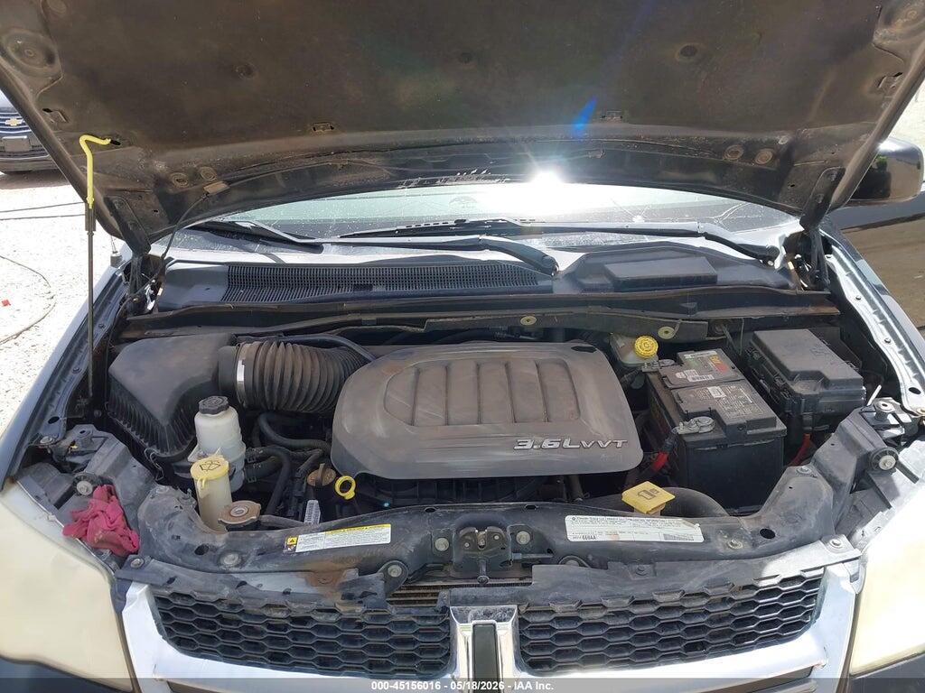 2C4RDGDG4CR172845 2012 DODGE GRAND CARAVAN photo no. 10