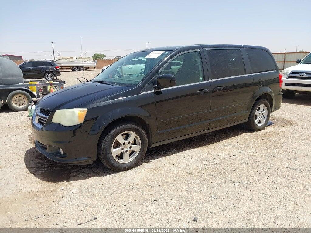 2C4RDGDG4CR172845 2012 DODGE GRAND CARAVAN photo no. 2