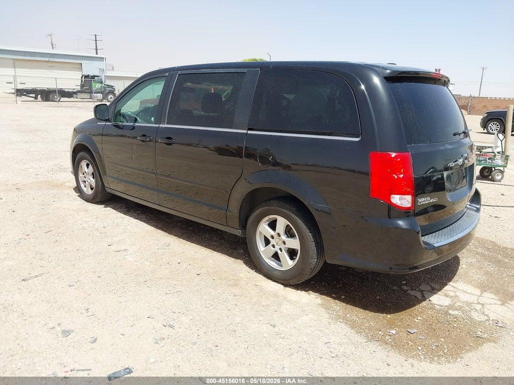 2C4RDGDG4CR172845 2012 DODGE GRAND CARAVAN photo no. 3