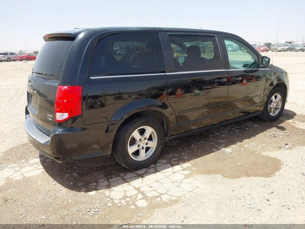 2C4RDGDG4CR172845 2012 DODGE GRAND CARAVAN photo no. 4