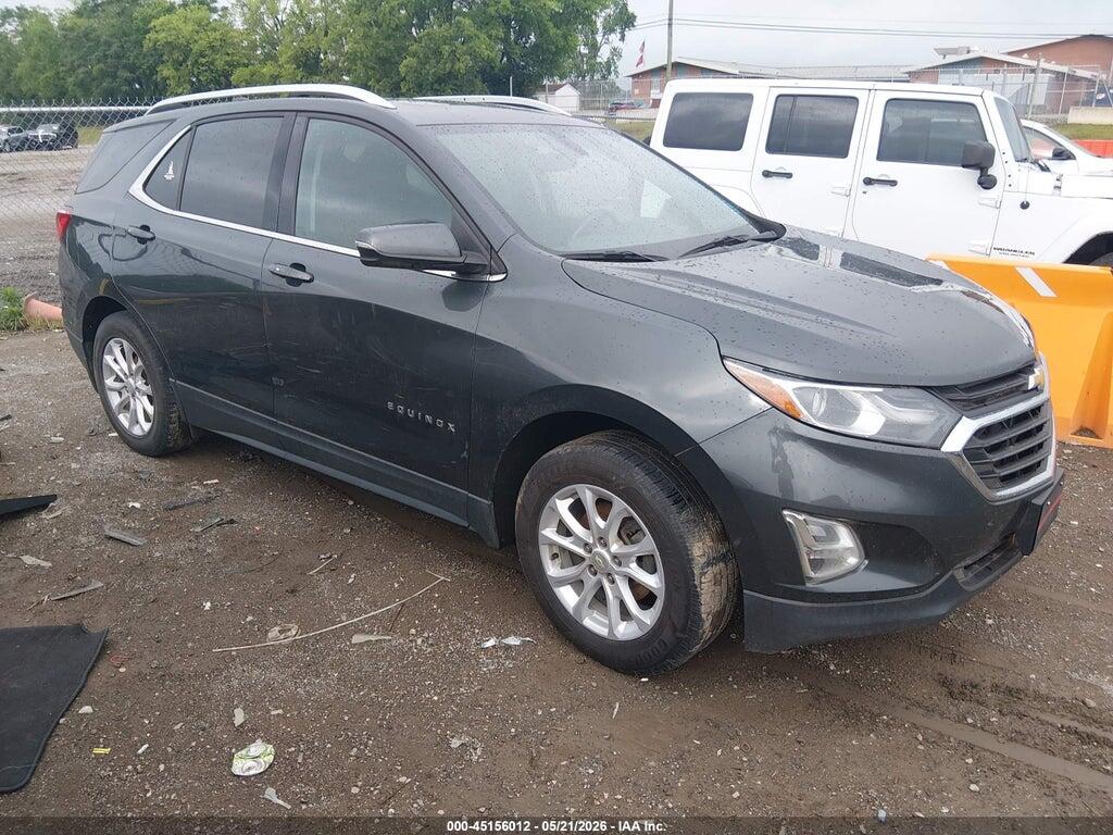 3GNAXLEU9JS595655 2018 CHEVROLET EQUINOX photo no. 1