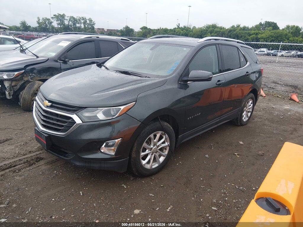 3GNAXLEU9JS595655 2018 CHEVROLET EQUINOX photo no. 2