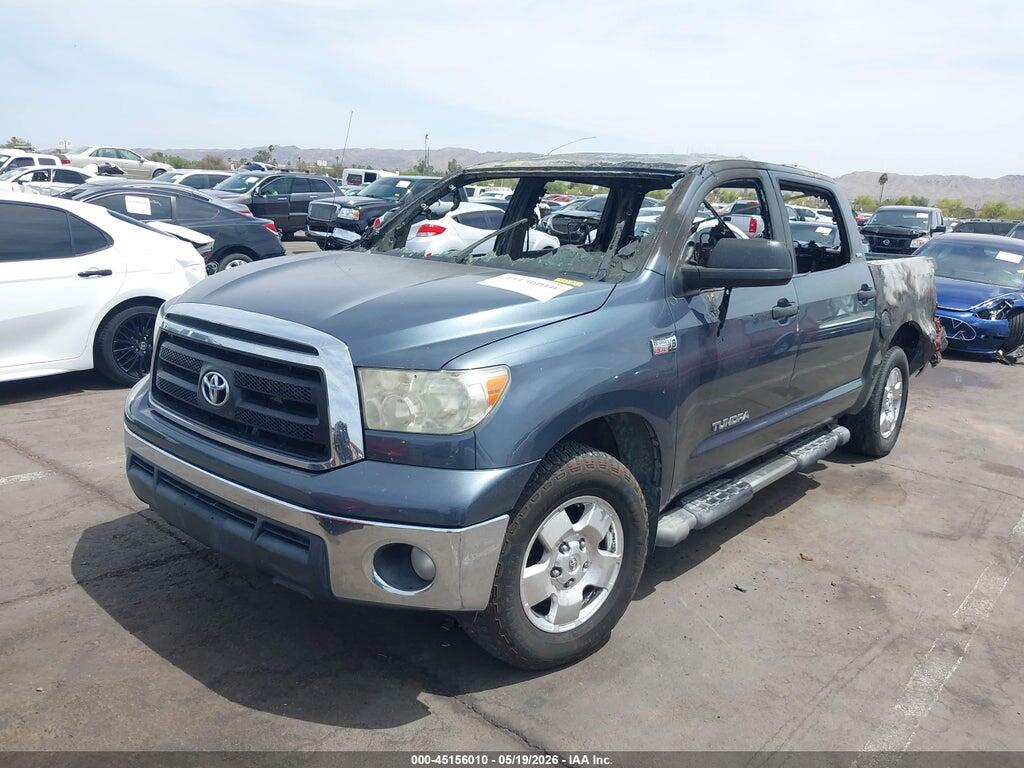 5TFEY5F12AX077182 2010 TOYOTA TUNDRA photo no. 2