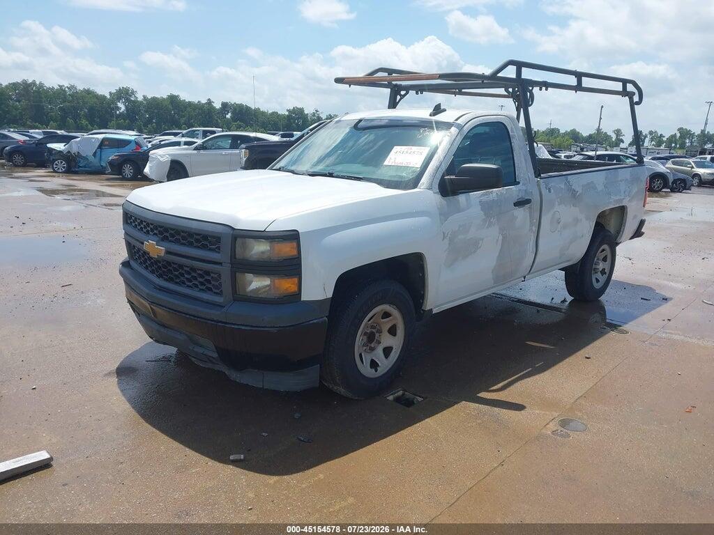 1GCNCPEC1FZ439804 2015 CHEVROLET SILVERADO 1500 photo no. 2