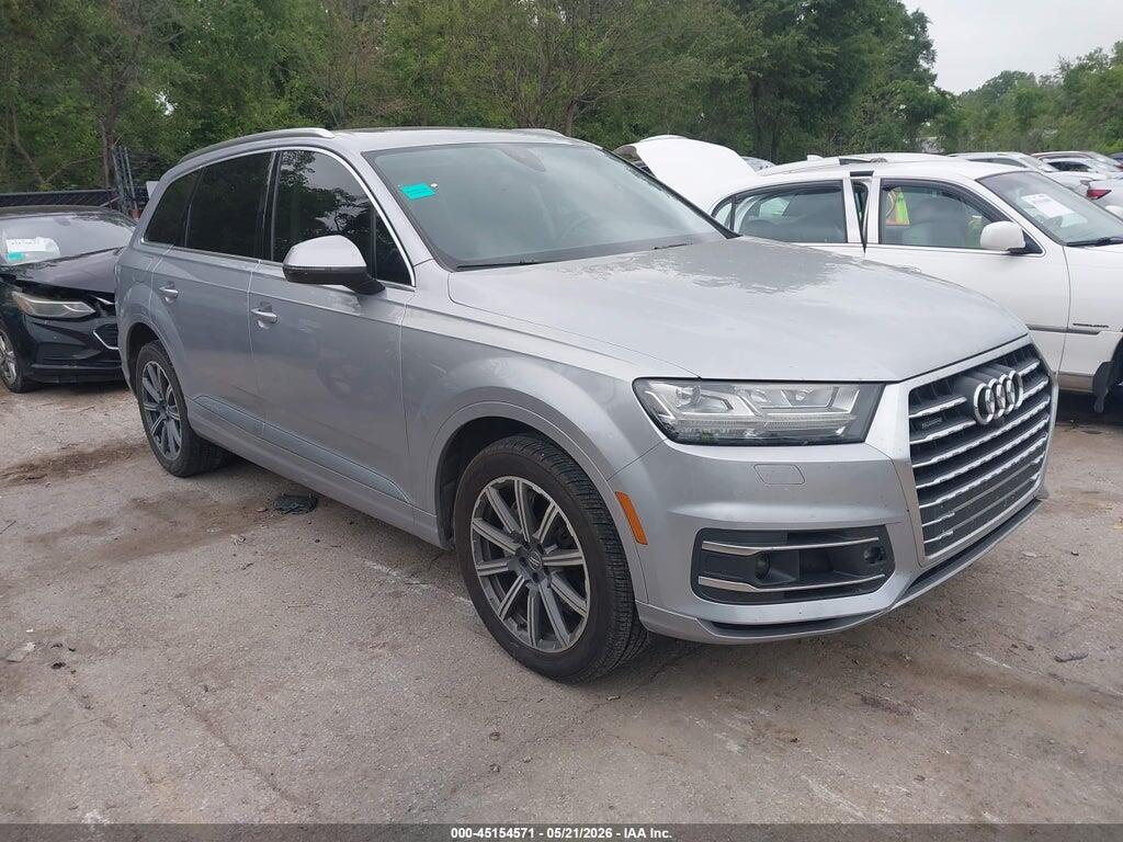 WA1LAAF77JD015877 2018 AUDI Q7 photo no. 1
