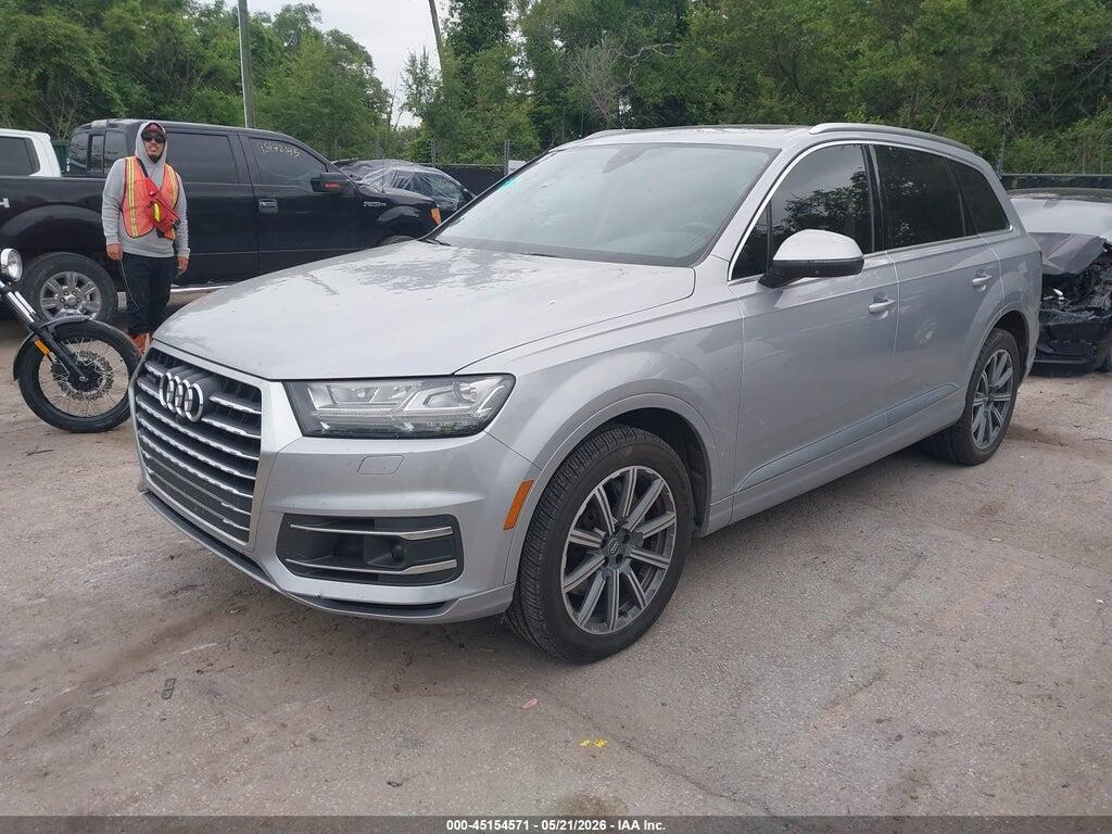 WA1LAAF77JD015877 2018 AUDI Q7 photo no. 2
