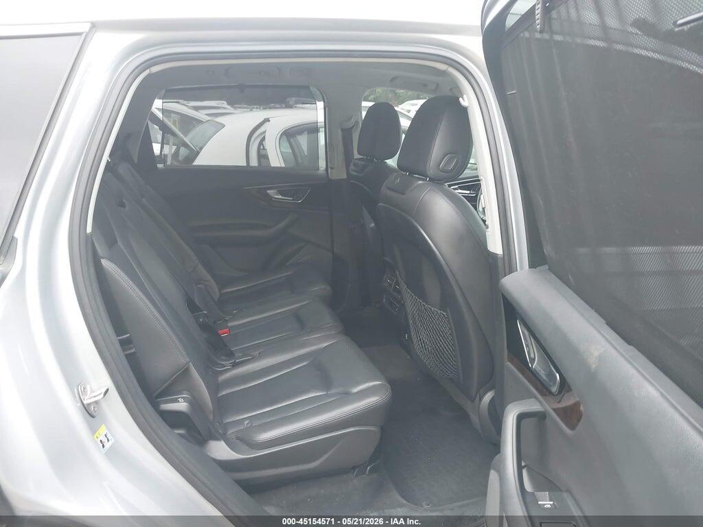 WA1LAAF77JD015877 2018 AUDI Q7 photo no. 8