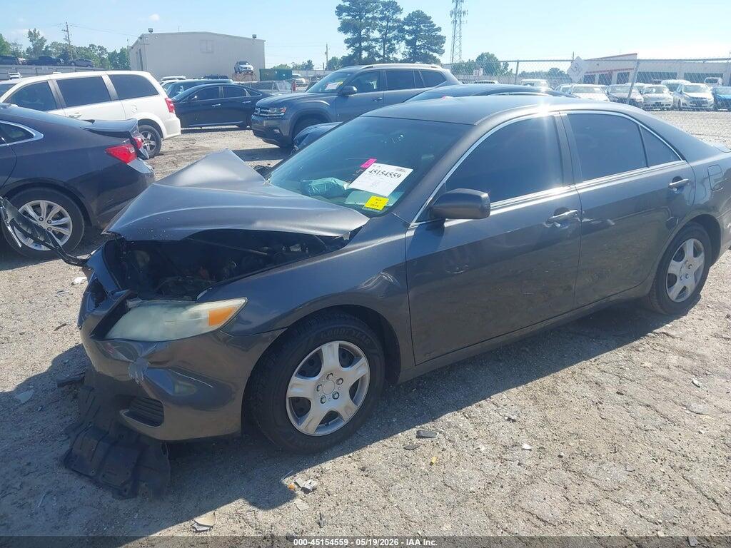 4T1BF3EK1AU067554 2010 TOYOTA CAMRY photo no. 2