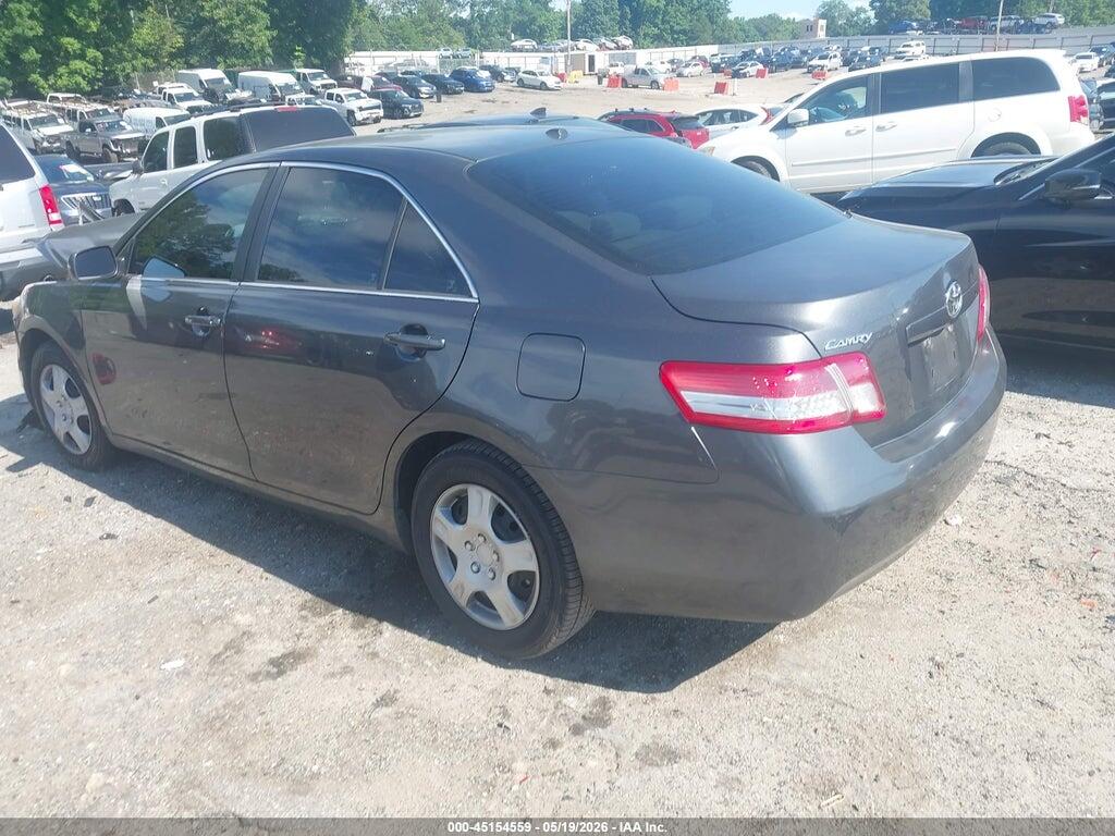 4T1BF3EK1AU067554 2010 TOYOTA CAMRY photo no. 3