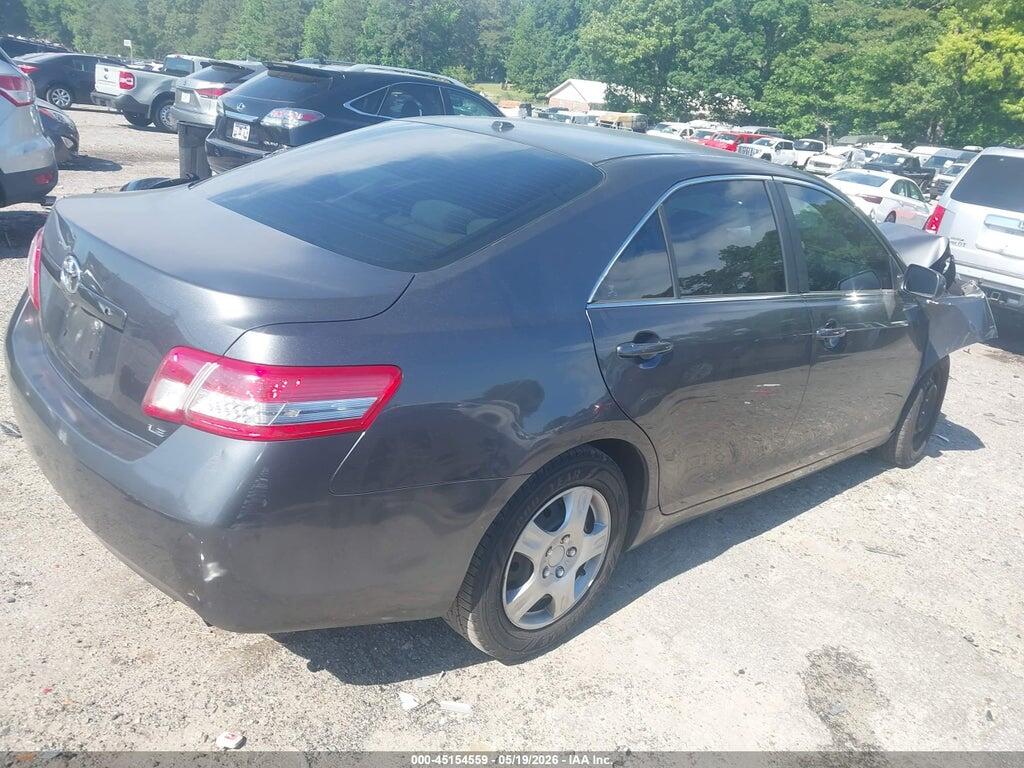 4T1BF3EK1AU067554 2010 TOYOTA CAMRY photo no. 4