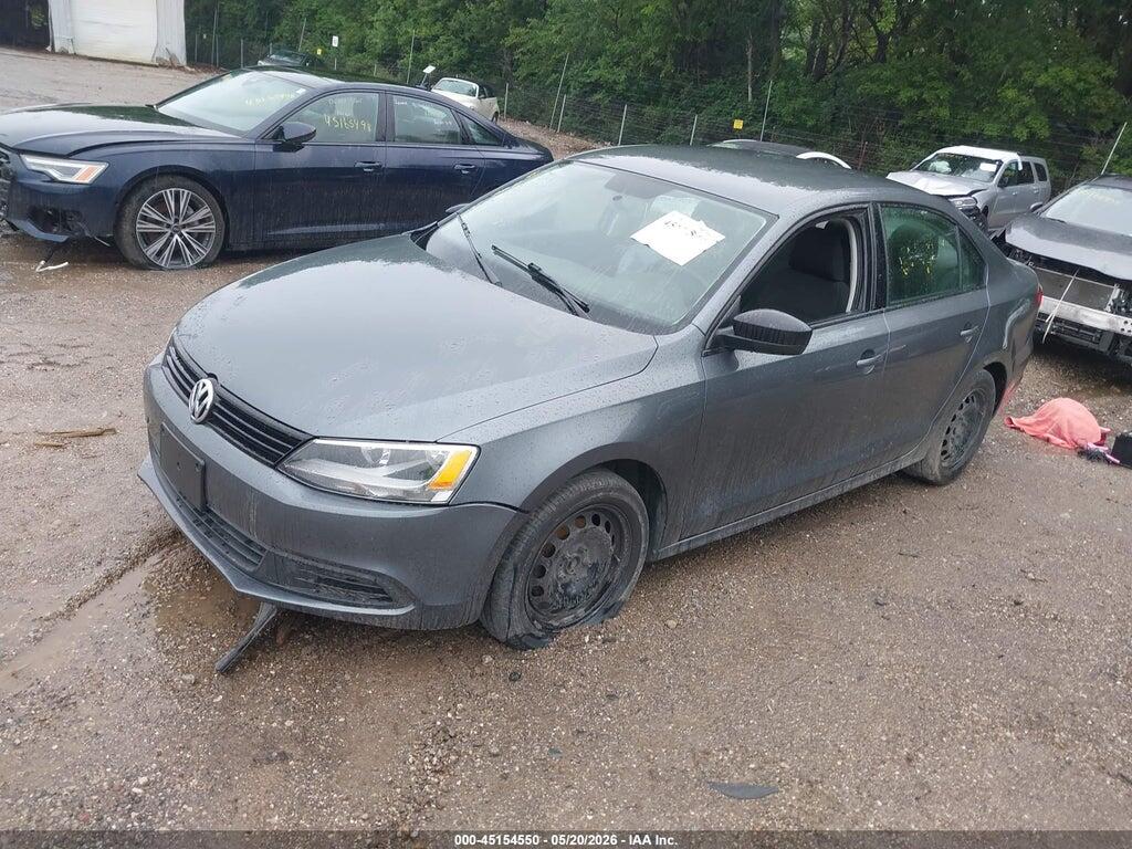3VW2K7AJ8DM368638 2013 VOLKSWAGEN JETTA photo no. 2