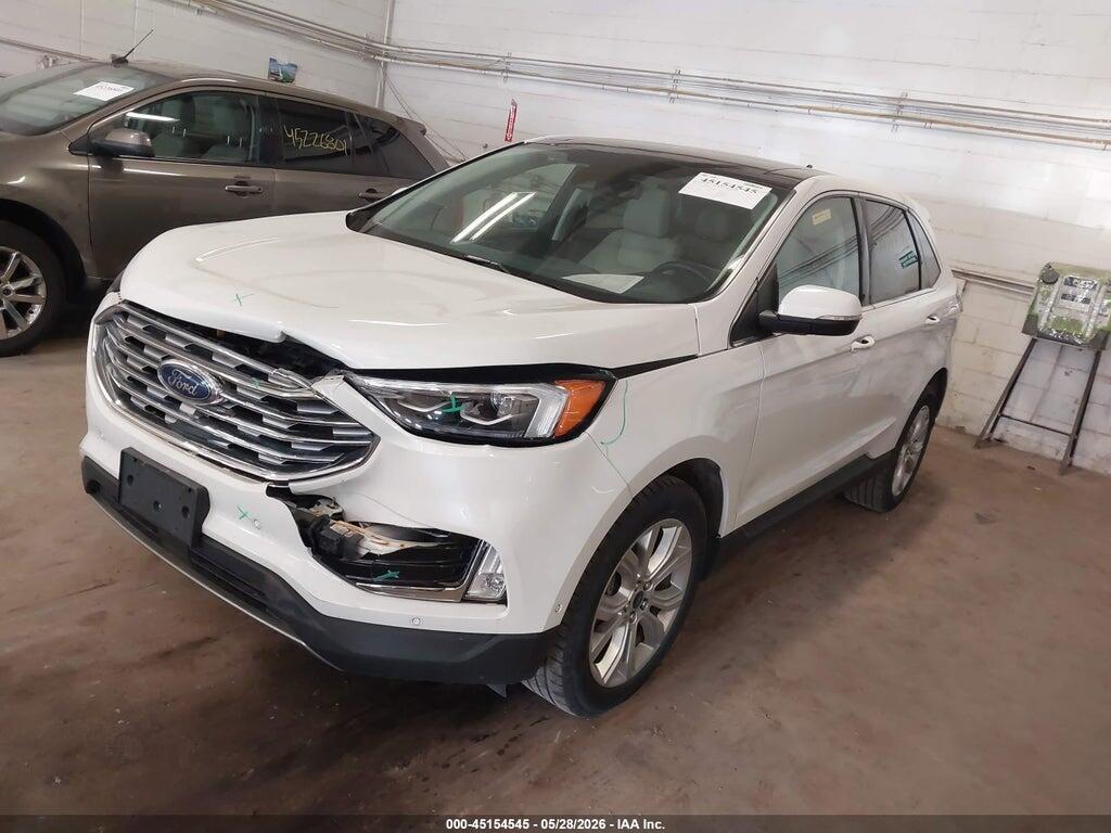 2FMPK4K9XLBB21130 2020 FORD EDGE photo no. 2