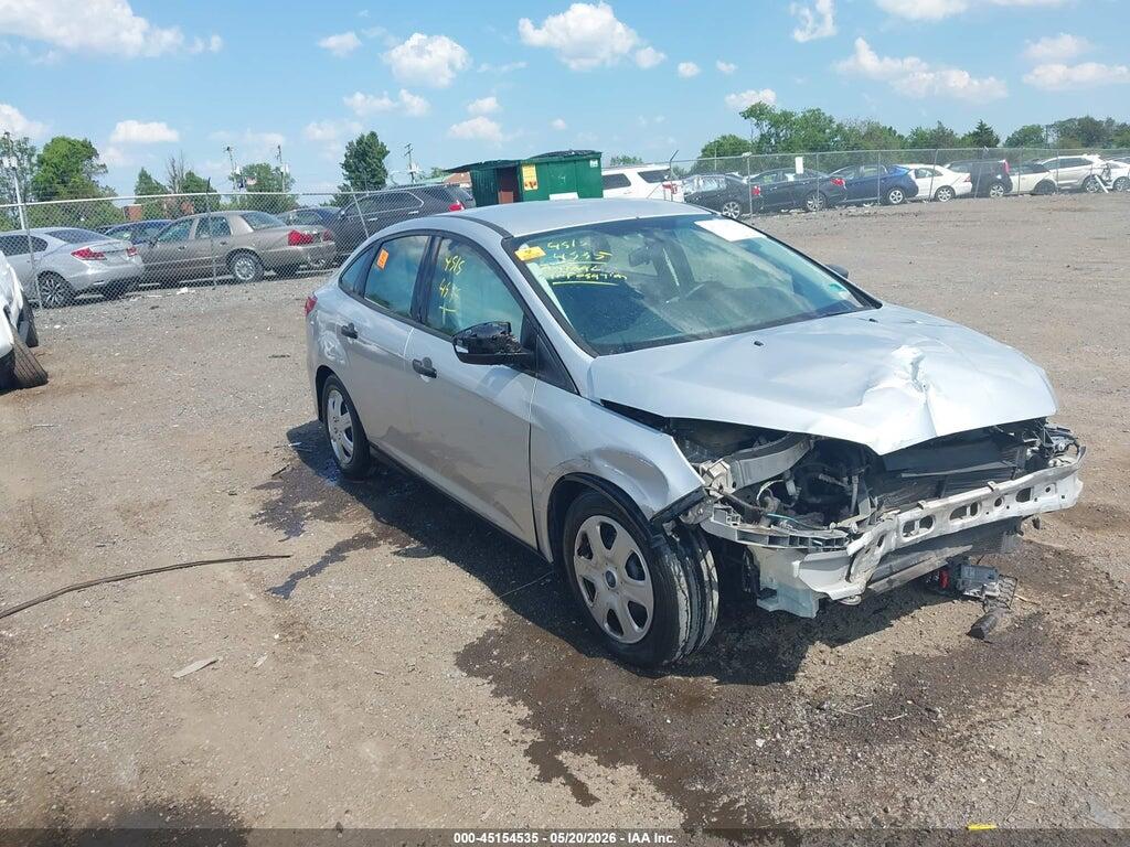 1FADP3E20GL389987 2016 FORD FOCUS photo no. 1