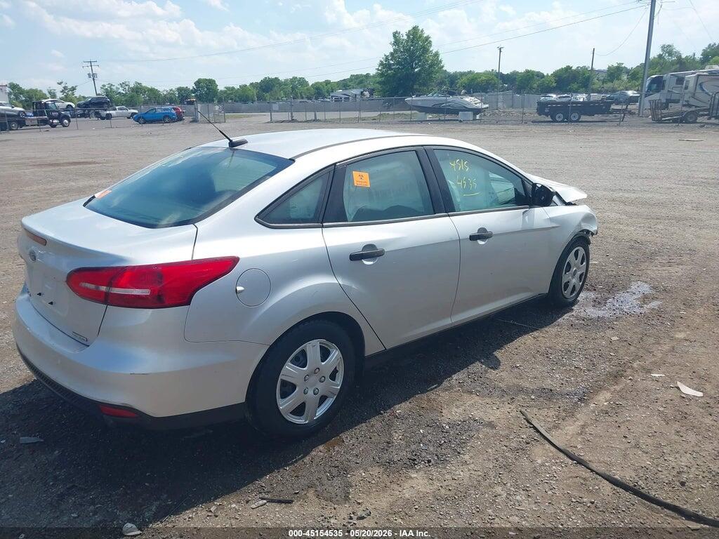 1FADP3E20GL389987 2016 FORD FOCUS photo no. 4