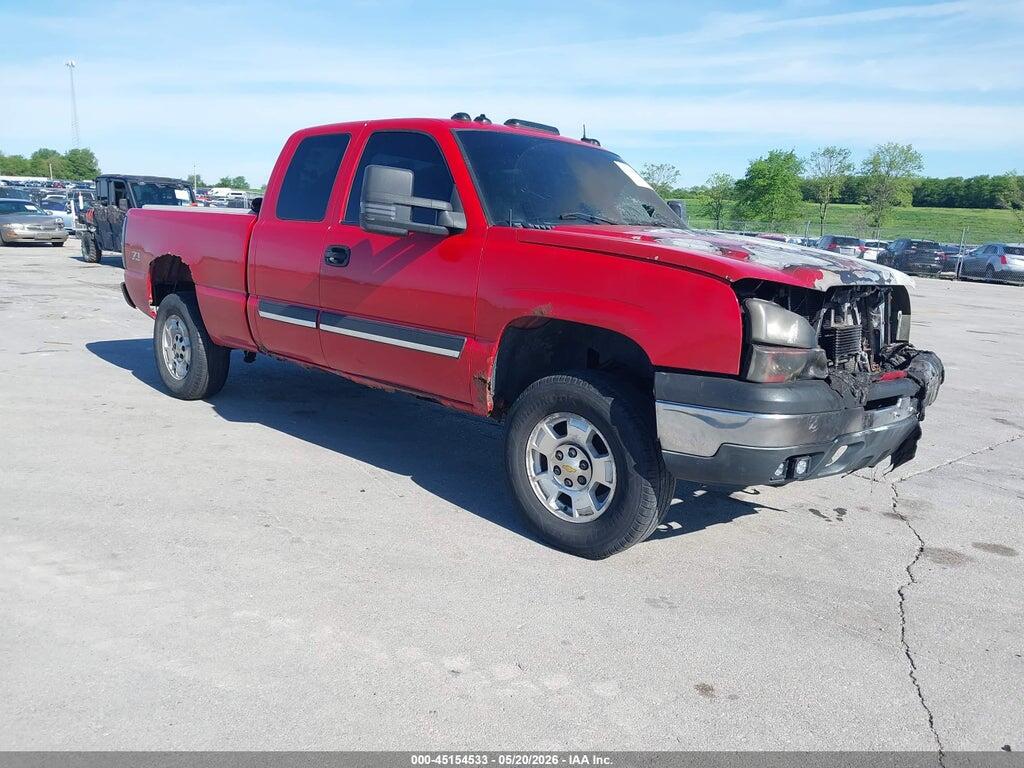 2GCEK19T331254197 2003 CHEVROLET SILVERADO 1500 photo no. 1