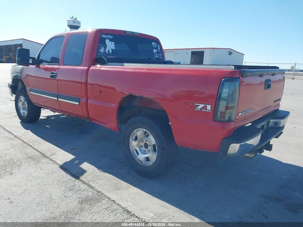 2GCEK19T331254197 2003 CHEVROLET SILVERADO 1500 photo no. 3