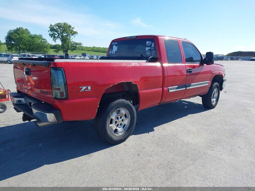 2GCEK19T331254197 2003 CHEVROLET SILVERADO 1500 photo no. 4