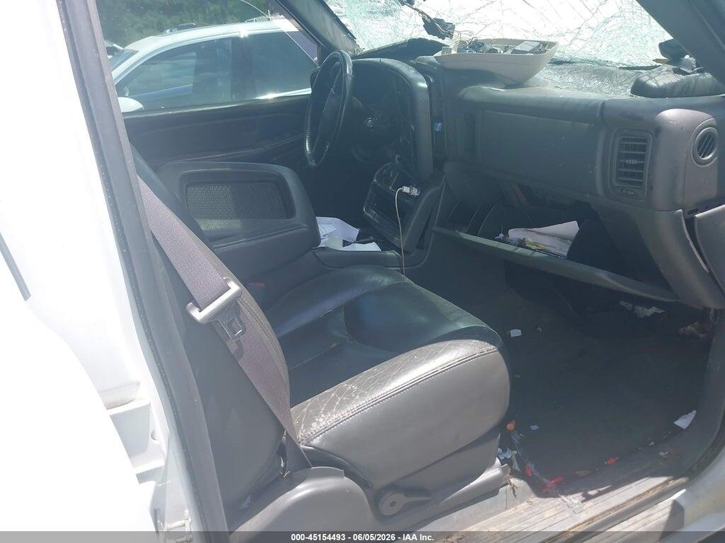 2GTEK13T451222595 2005 GMC SIERRA 1500 photo no. 5