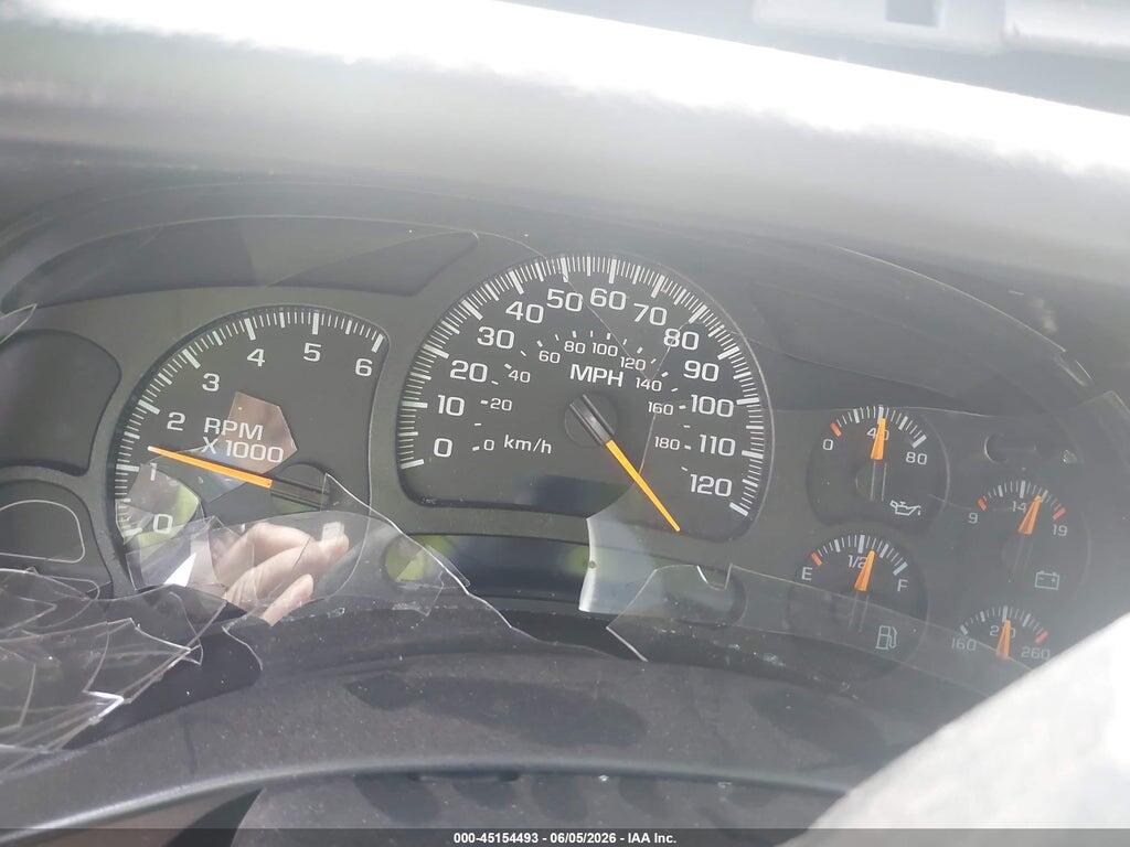 2GTEK13T451222595 2005 GMC SIERRA 1500 photo no. 7