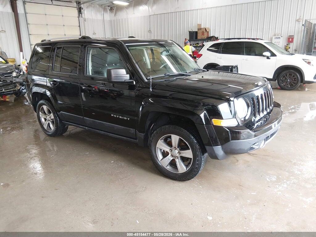 1C4NJRFB6HD188902 2017 JEEP PATRIOT photo no. 1