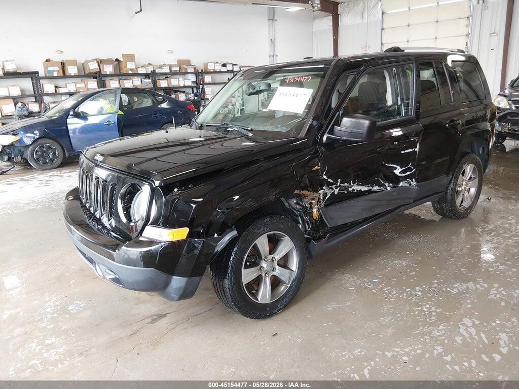 1C4NJRFB6HD188902 2017 JEEP PATRIOT photo no. 2