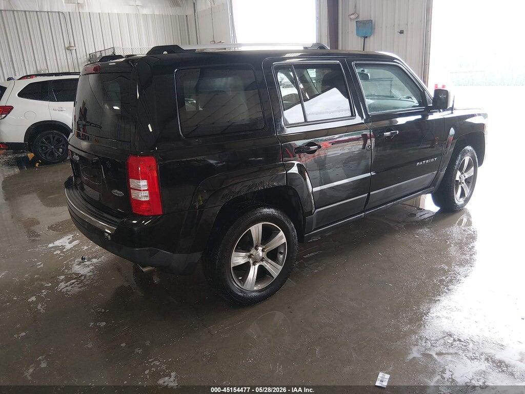 1C4NJRFB6HD188902 2017 JEEP PATRIOT photo no. 4
