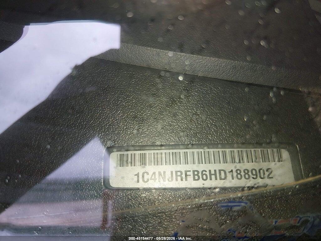 1C4NJRFB6HD188902 2017 JEEP PATRIOT photo no. 9