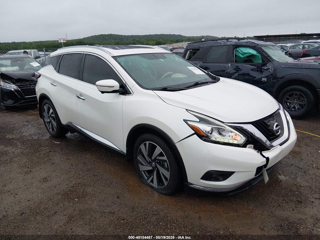 5N1AZ2MG7FN211622 2015 NISSAN MURANO photo no. 1