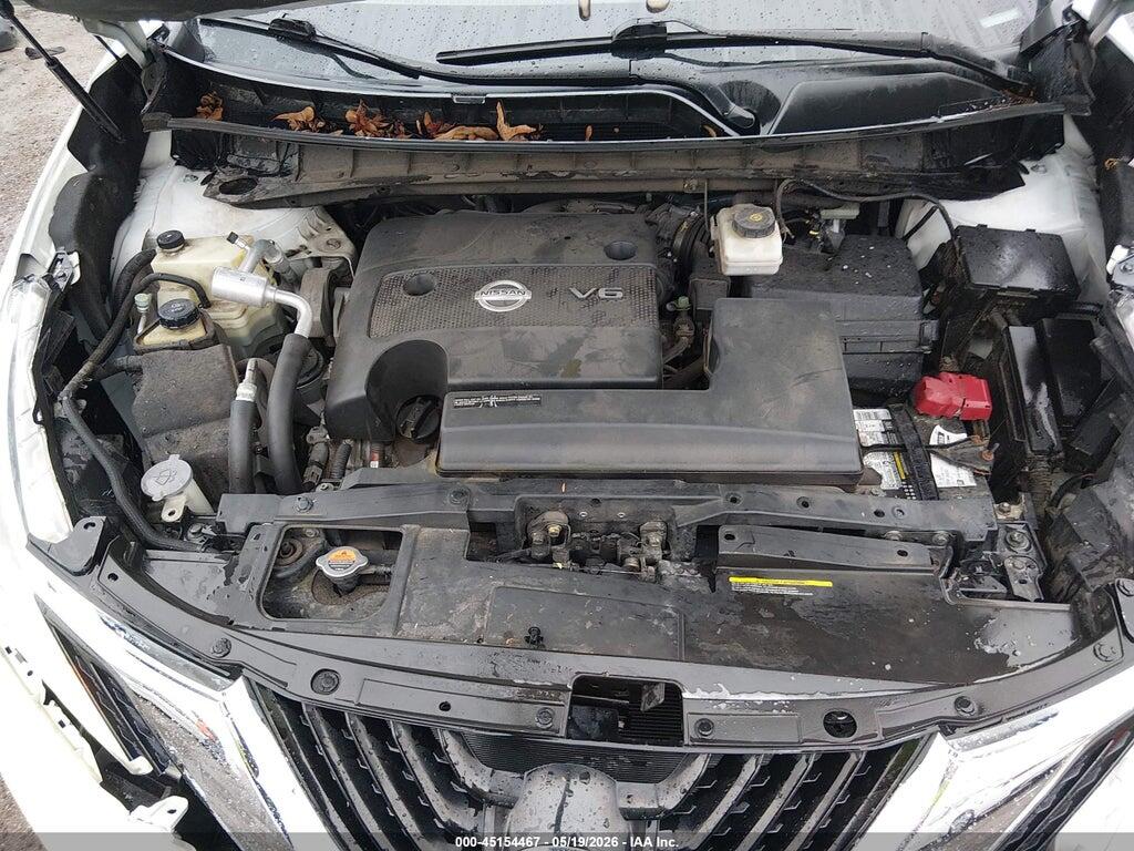 5N1AZ2MG7FN211622 2015 NISSAN MURANO photo no. 10