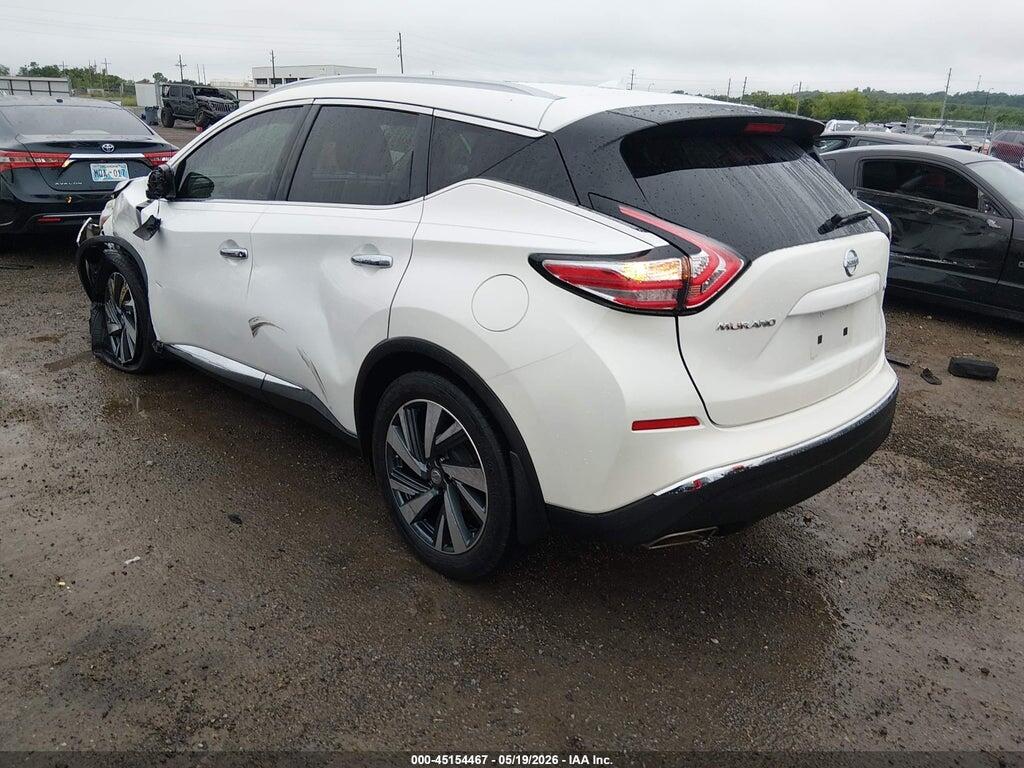 5N1AZ2MG7FN211622 2015 NISSAN MURANO photo no. 3