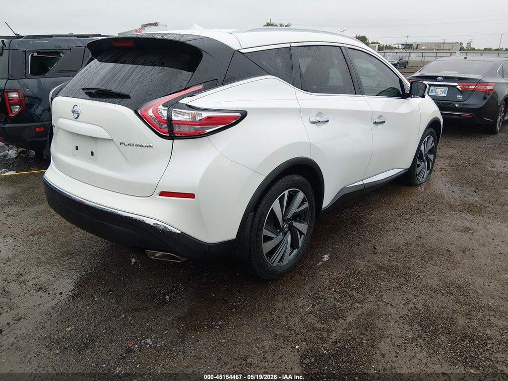 5N1AZ2MG7FN211622 2015 NISSAN MURANO photo no. 4