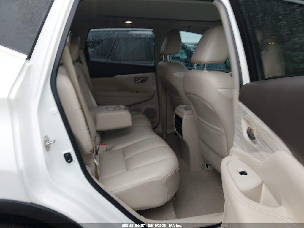 5N1AZ2MG7FN211622 2015 NISSAN MURANO photo no. 8