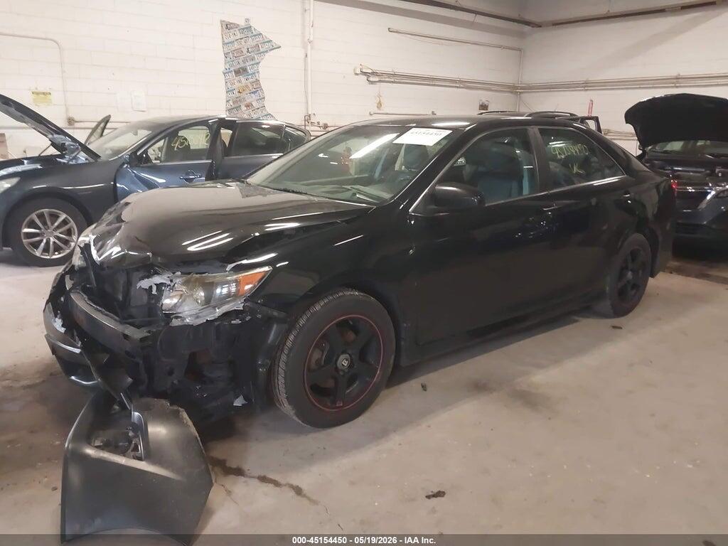 4T1BF1FK3CU087133 2012 TOYOTA CAMRY photo no. 2