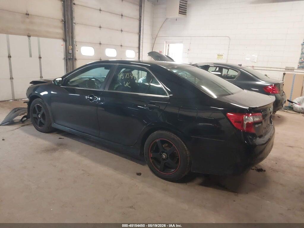 4T1BF1FK3CU087133 2012 TOYOTA CAMRY photo no. 3