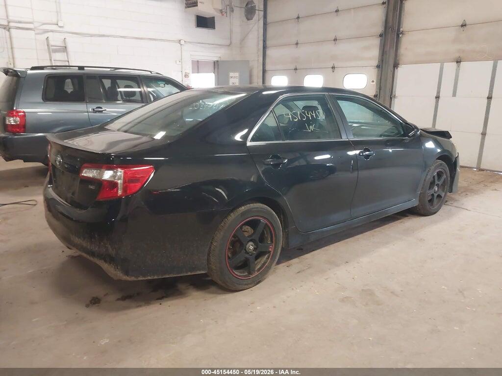 4T1BF1FK3CU087133 2012 TOYOTA CAMRY photo no. 4