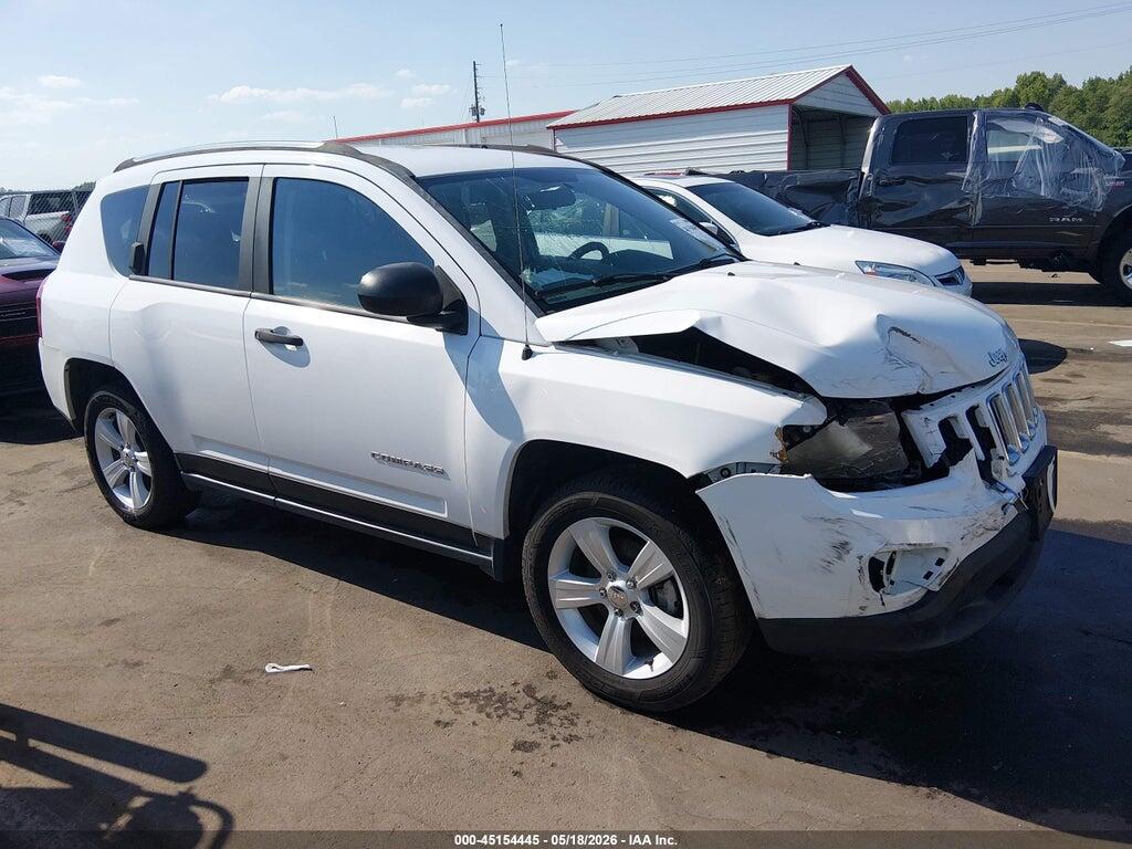 1C4NJCBA6ED536137 2014 JEEP COMPASS photo no. 1