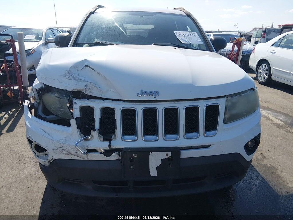 1C4NJCBA6ED536137 2014 JEEP COMPASS photo no. 12