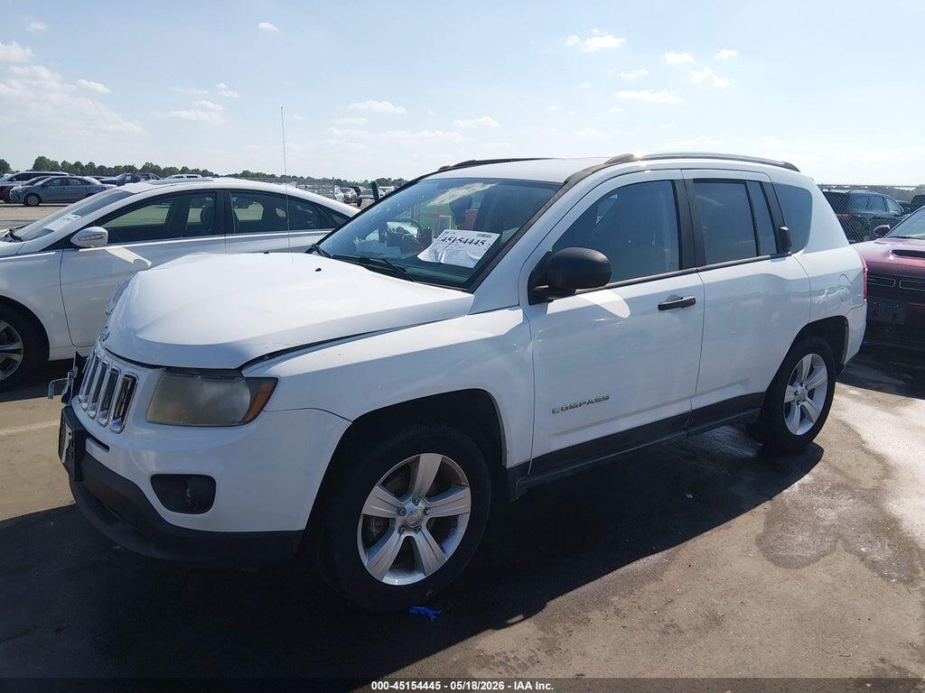 1C4NJCBA6ED536137 2014 JEEP COMPASS photo no. 2