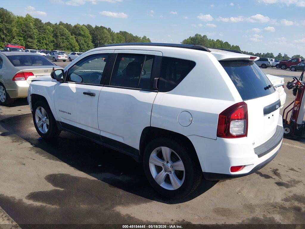 1C4NJCBA6ED536137 2014 JEEP COMPASS photo no. 3