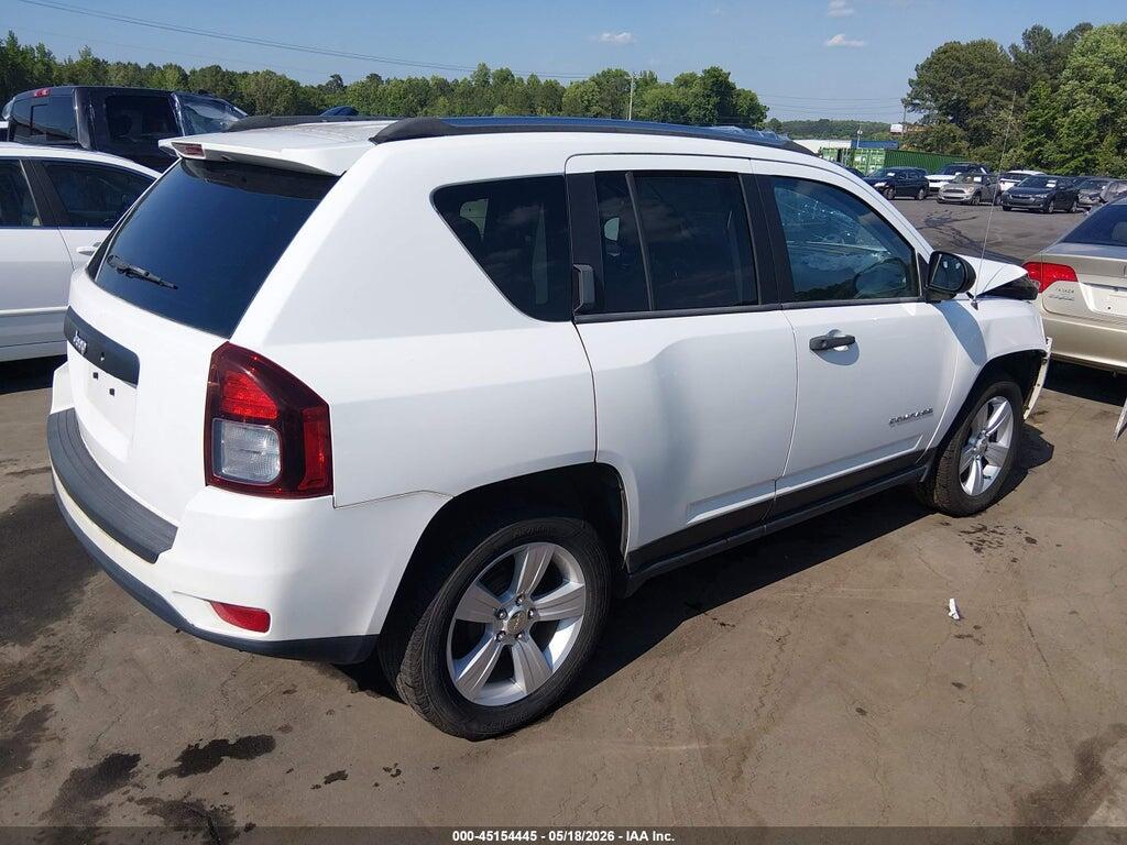 1C4NJCBA6ED536137 2014 JEEP COMPASS photo no. 4
