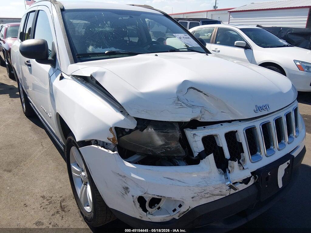 1C4NJCBA6ED536137 2014 JEEP COMPASS photo no. 6